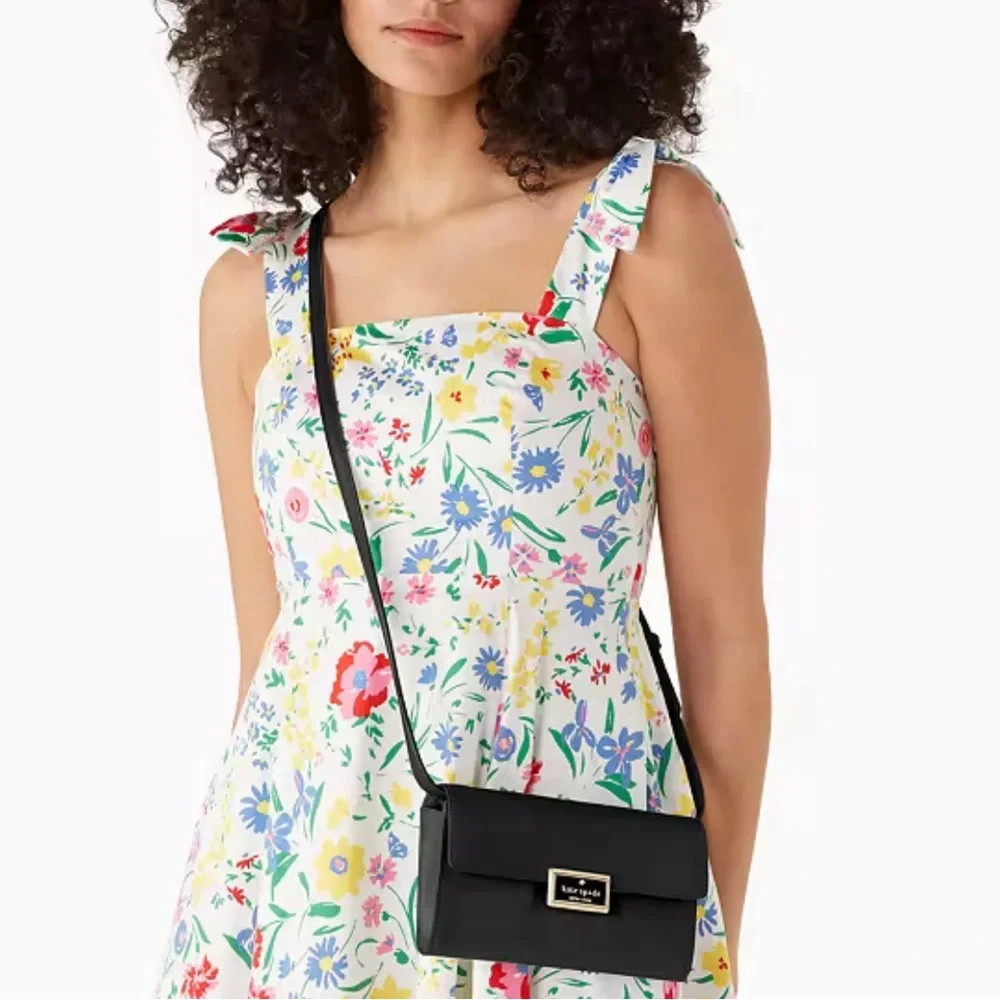 Kate Spade Reegan Crossbody Black